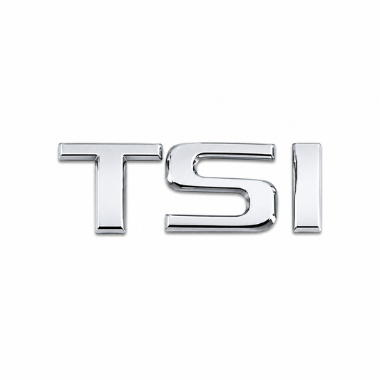 TSI Krom Bagaj Yazısı Skoda Uyumlu
