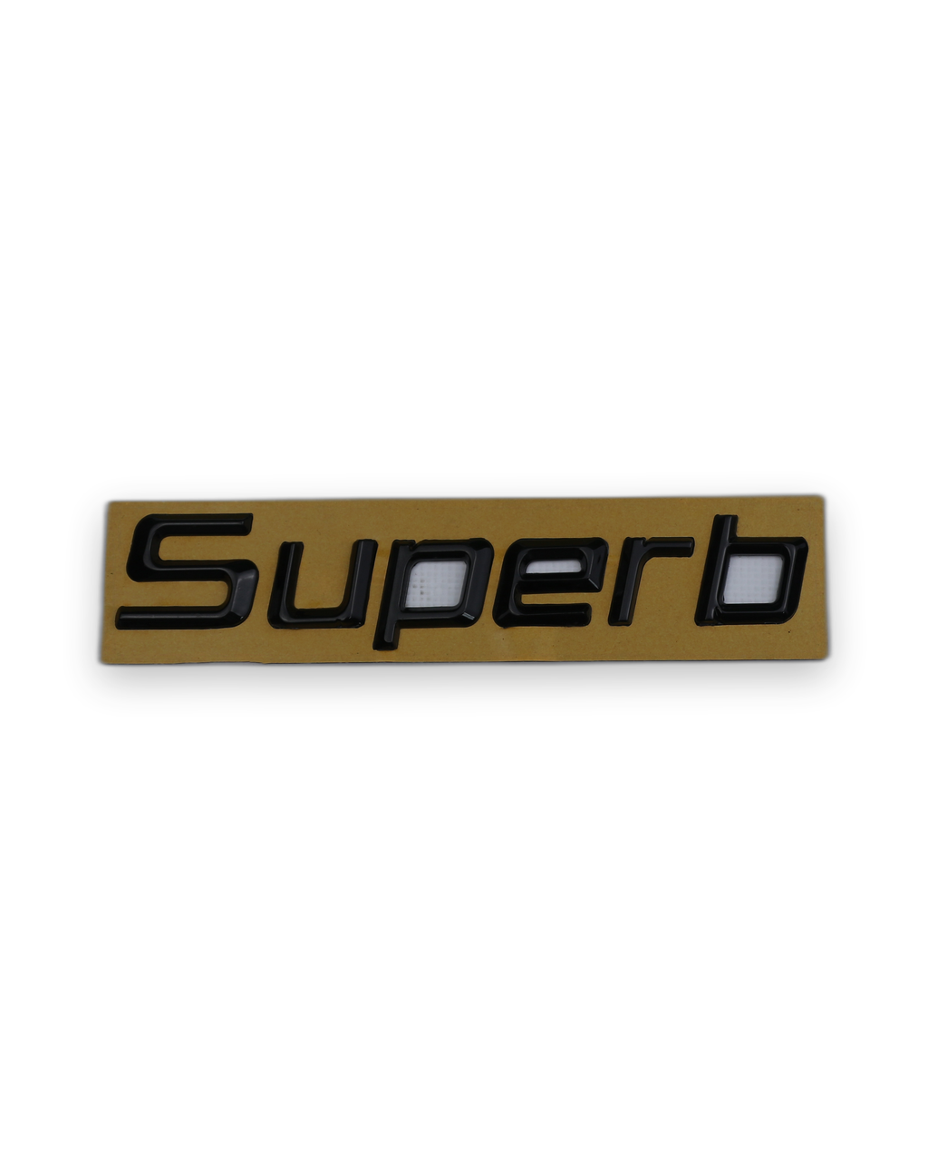Superb 2008-2013 Siyah Bagaj Yazısı Skoda Uyumlu
