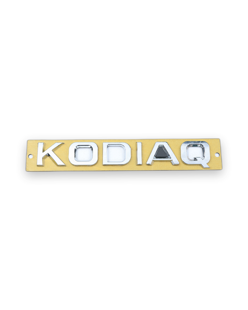Kodiaq Krom Bagaj Yazısı Skoda Uyumlu