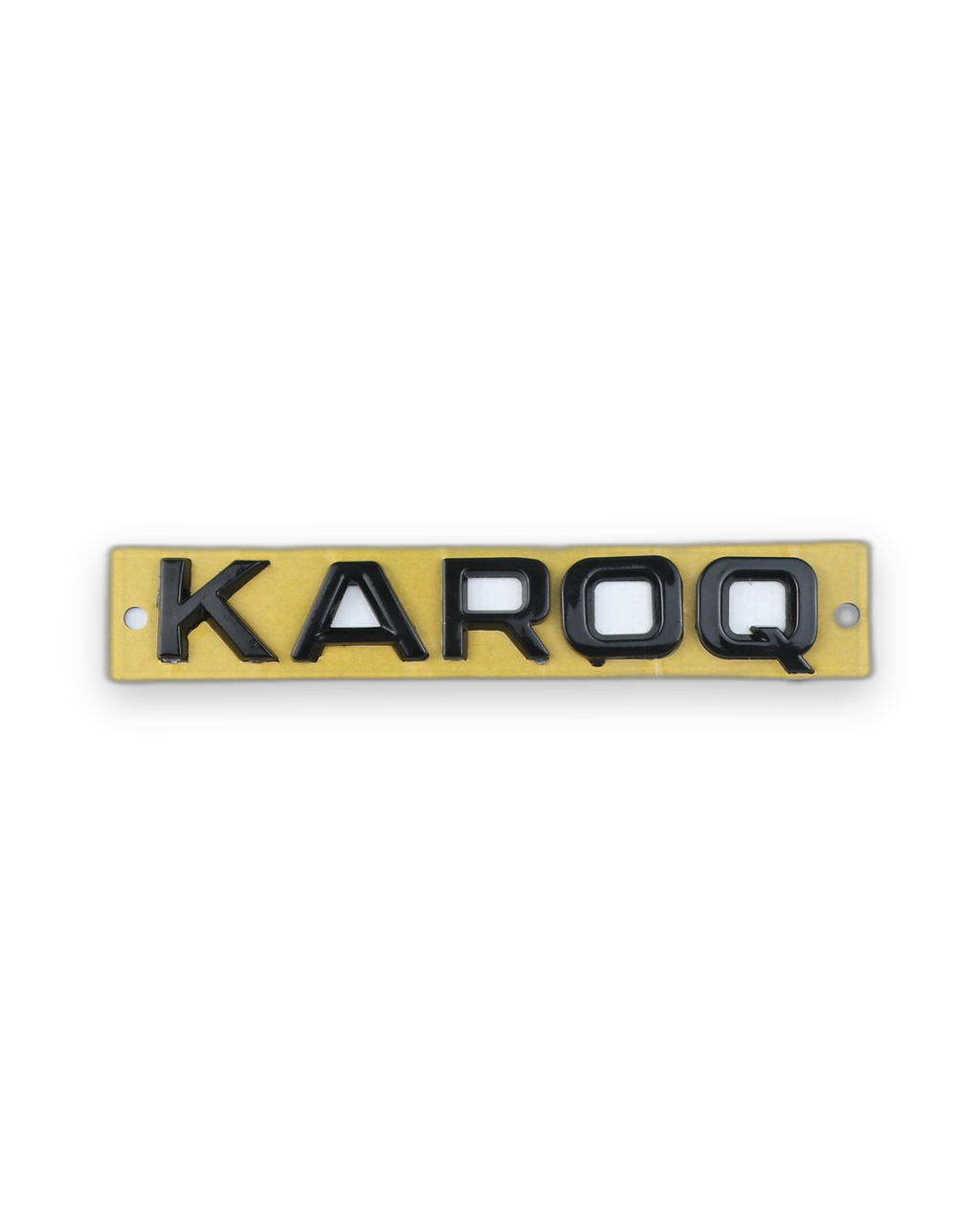 Karoq Siyah Bagaj Yazısı Skoda Uyumlu
