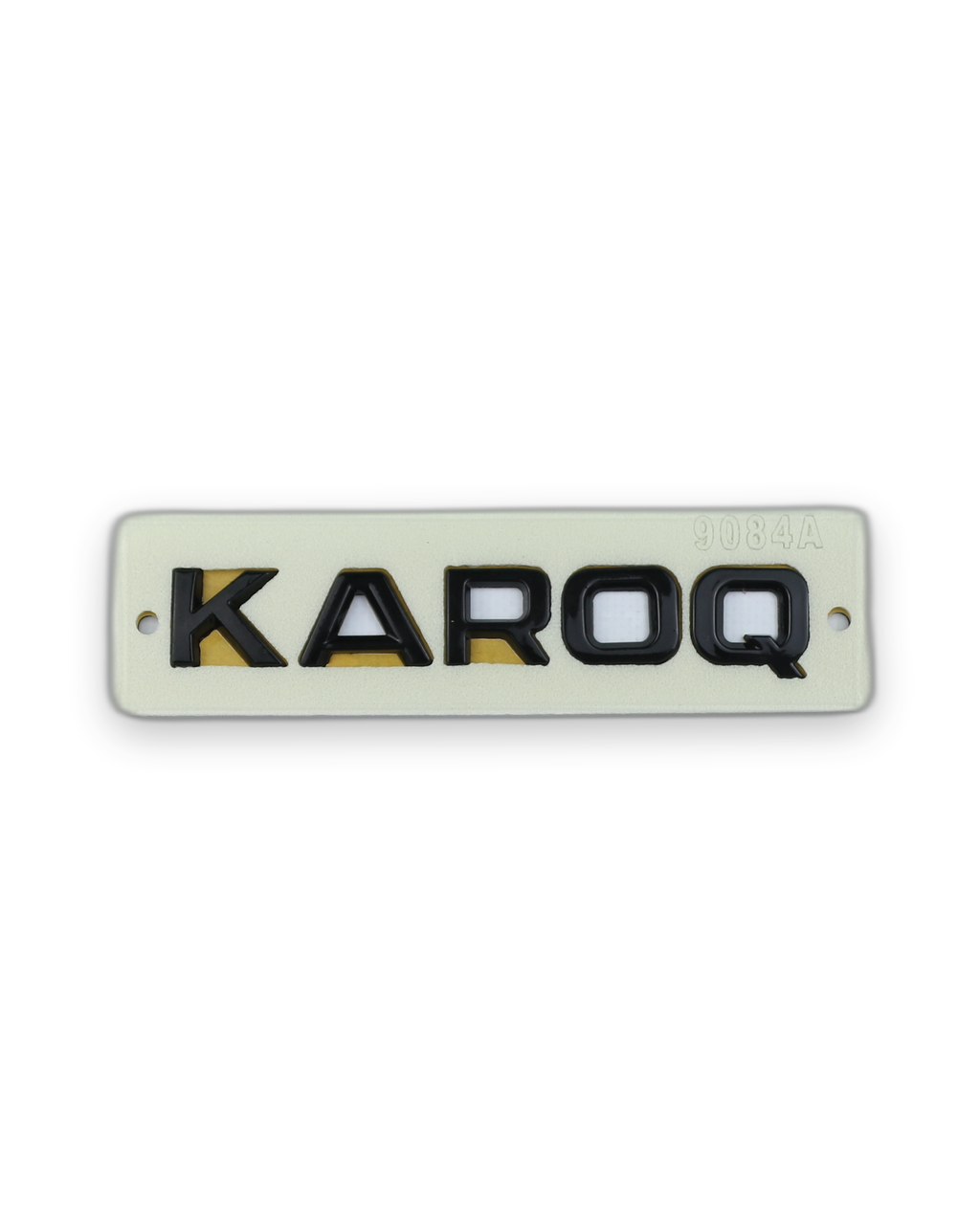 Karoq Siyah Bagaj Yazısı Skoda Uyumlu