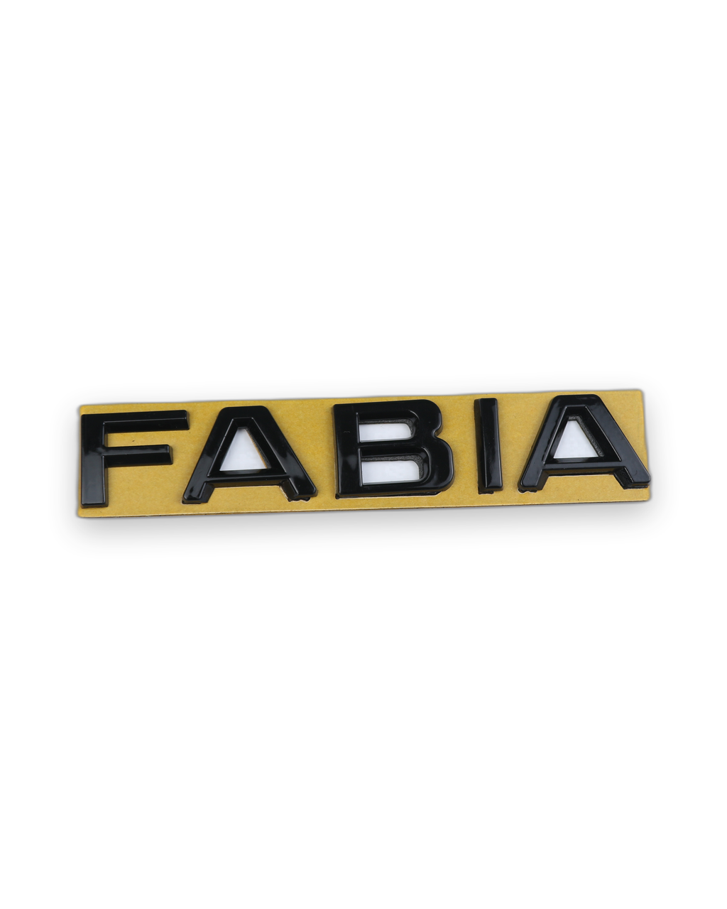 Fabia Y.M. Siyah Bagaj Yazısı Skoda Uyumlu