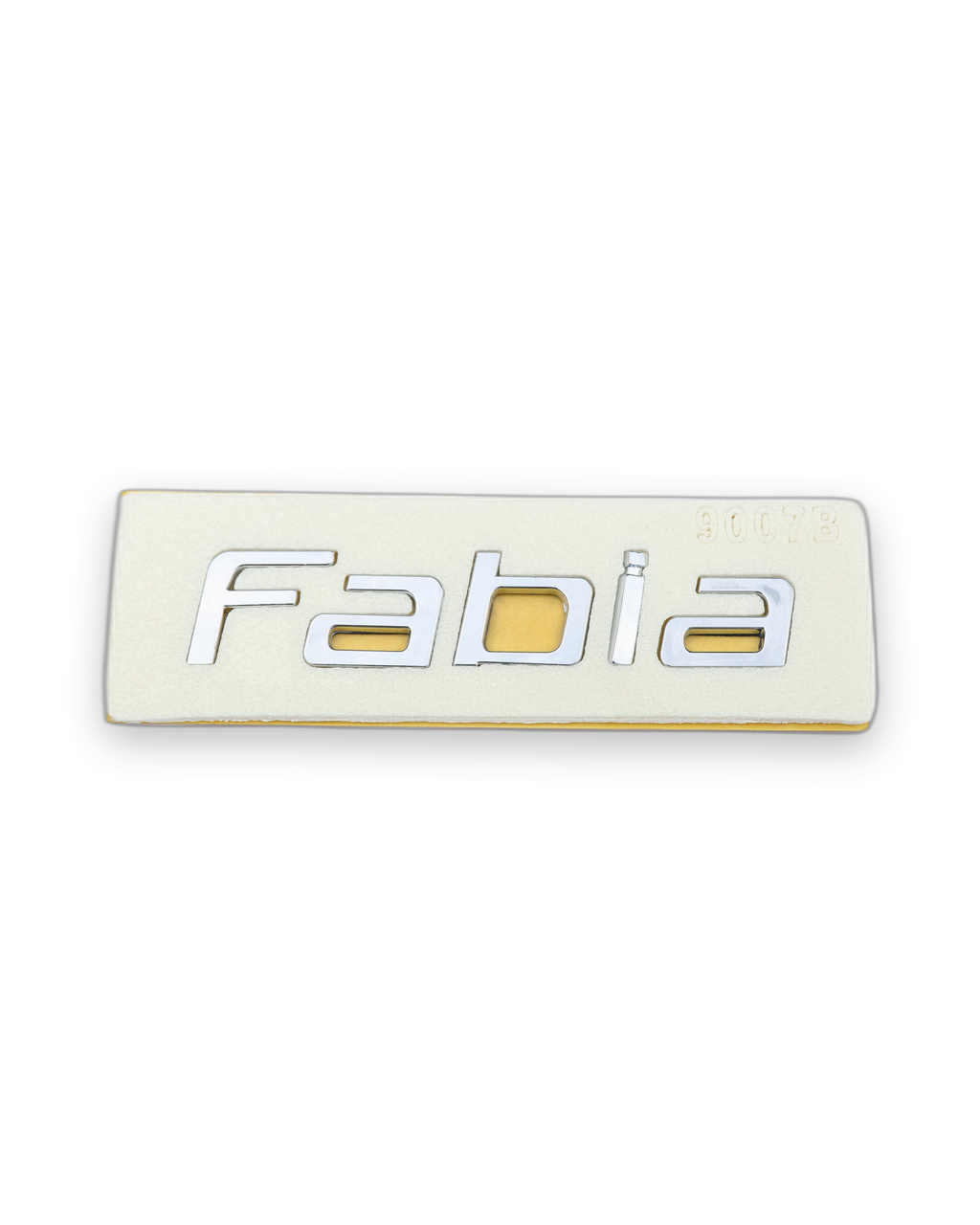 Fabia E.M. 2006-2014 Krom Bagaj Yazısı Skoda Uyumlu