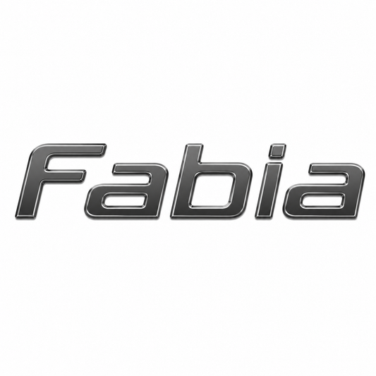 Fabia E.M. 2006-2014 Krom Bagaj Yazısı Skoda Uyumlu