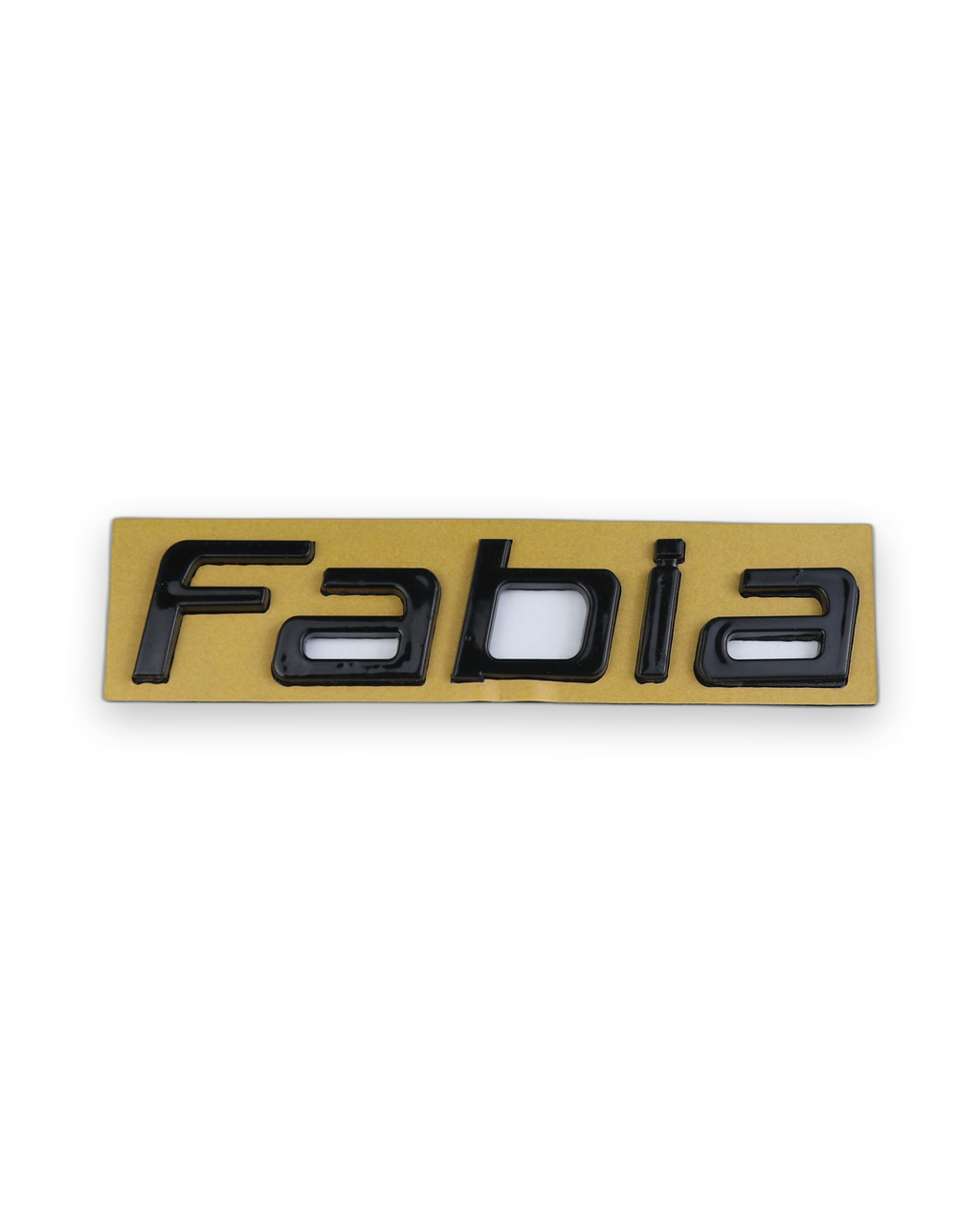 Fabia Siyah Bagaj Yazısı Skoda Uyumlu