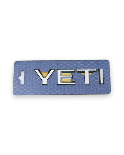Yeti Krom Bagaj Yazısı Skoda Uyumlu