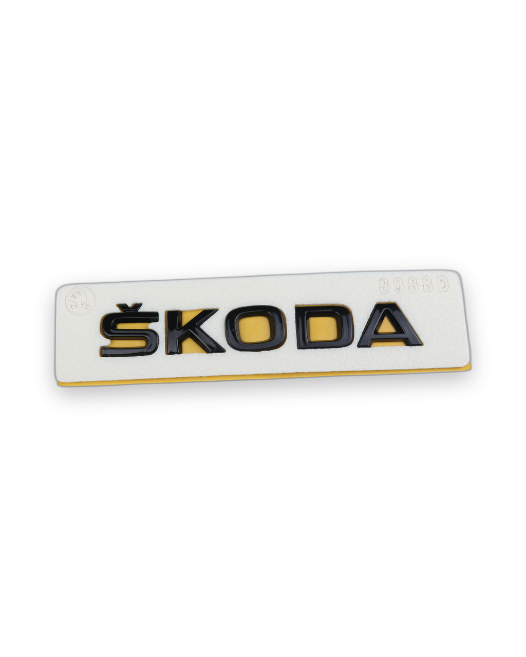 Skoda Siyah Bagaj Yazısı Skoda Uyumlu