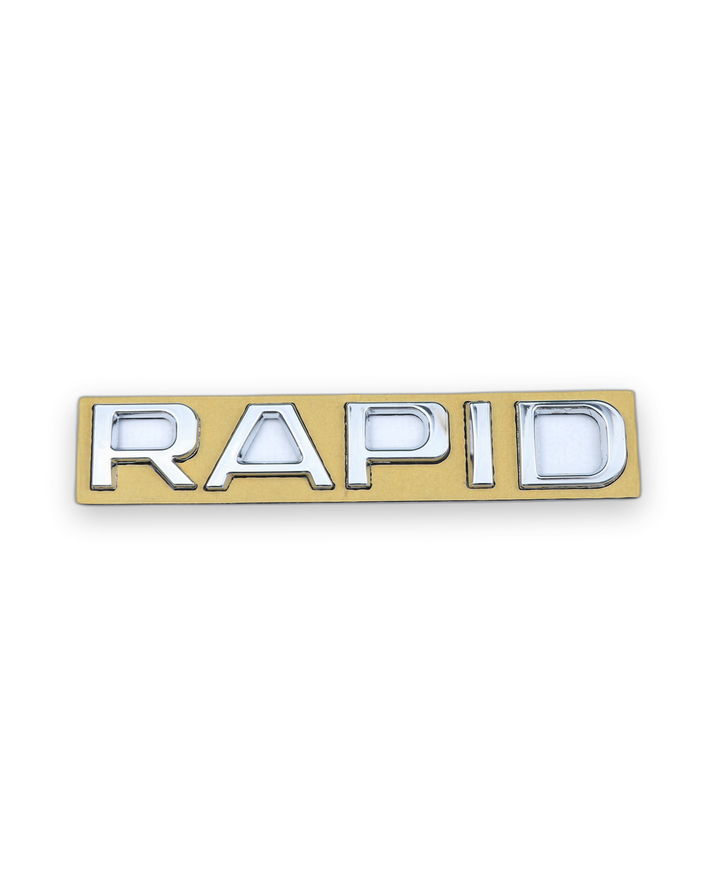 Rapid Krom Bagaj Yazısı Skoda Uyumlu