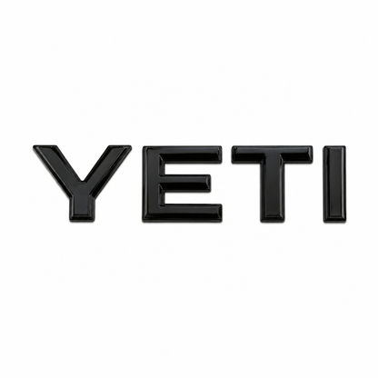 Yeti Siyah Bagaj Yazısı Skoda Uyumlu