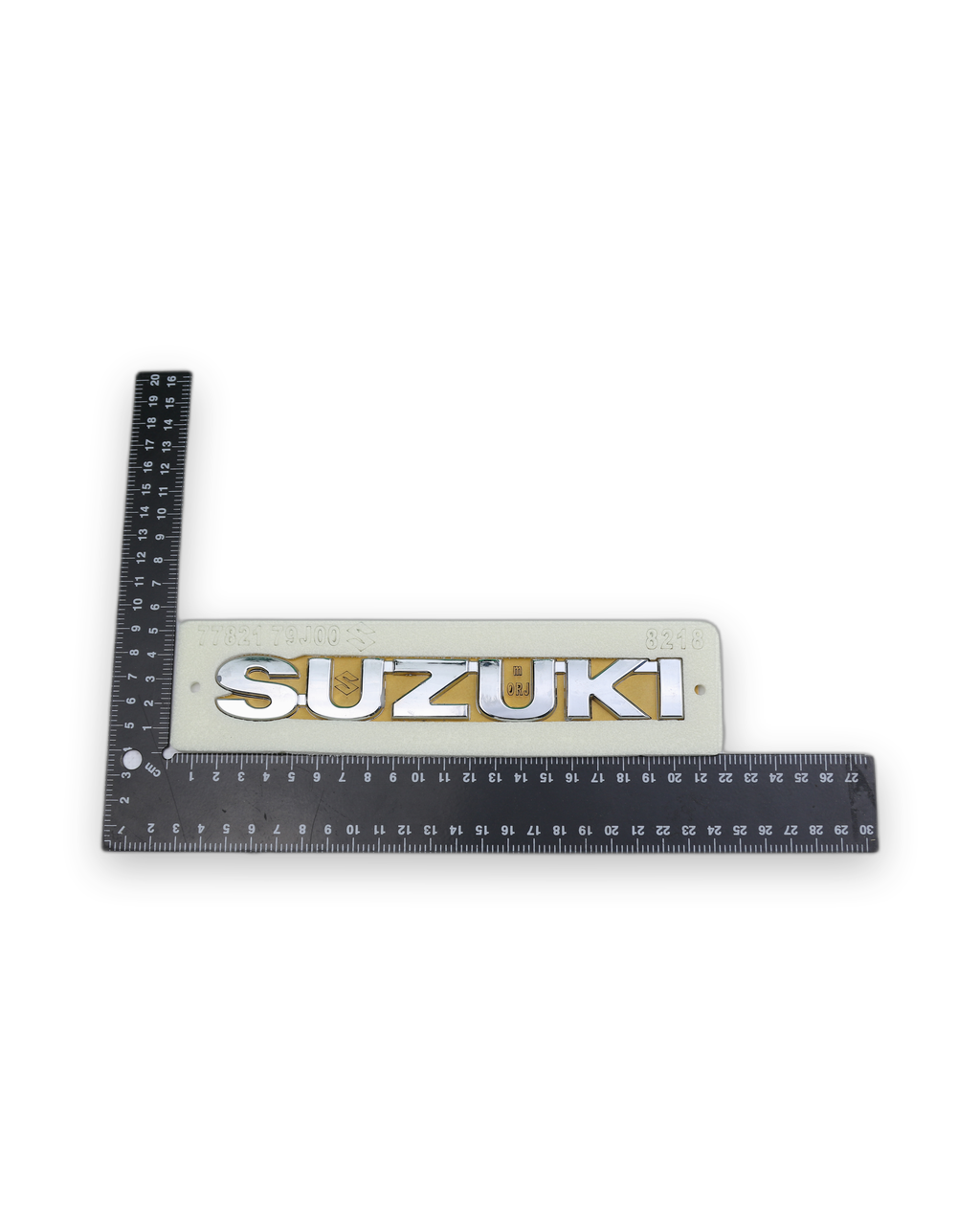 Suzuki Büyük Krom Bagaj Yazısı Suzuki Uyumlu