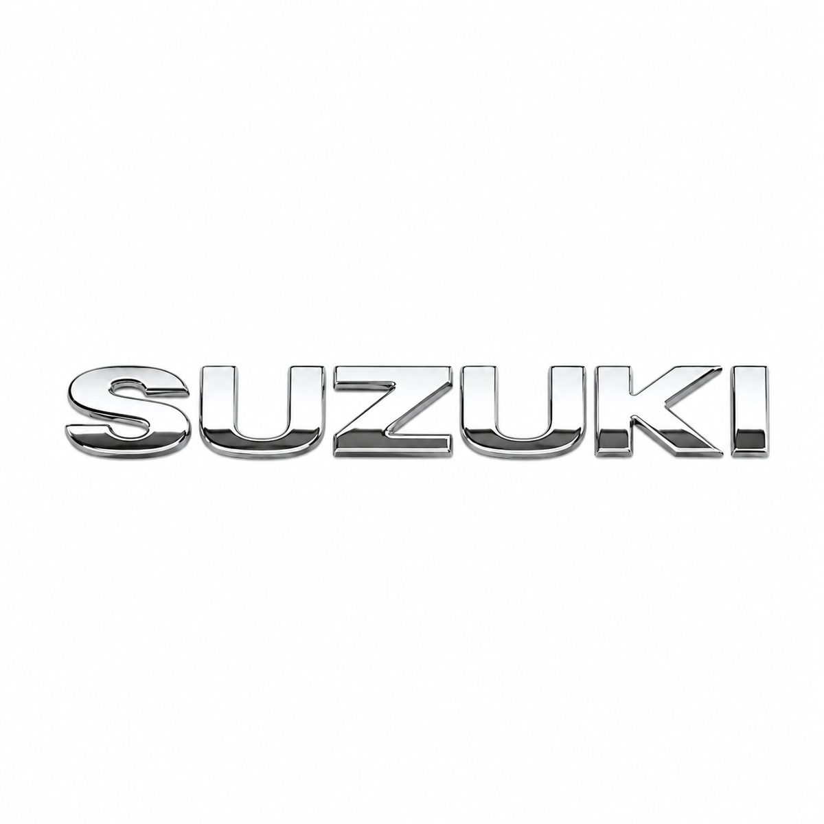 Suzuki Büyük Krom Bagaj Yazısı Suzuki Uyumlu