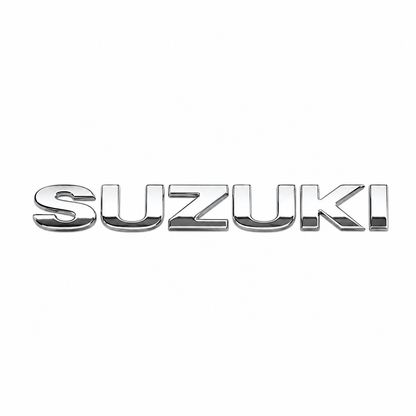 Suzuki Büyük Krom Bagaj Yazısı Suzuki Uyumlu
