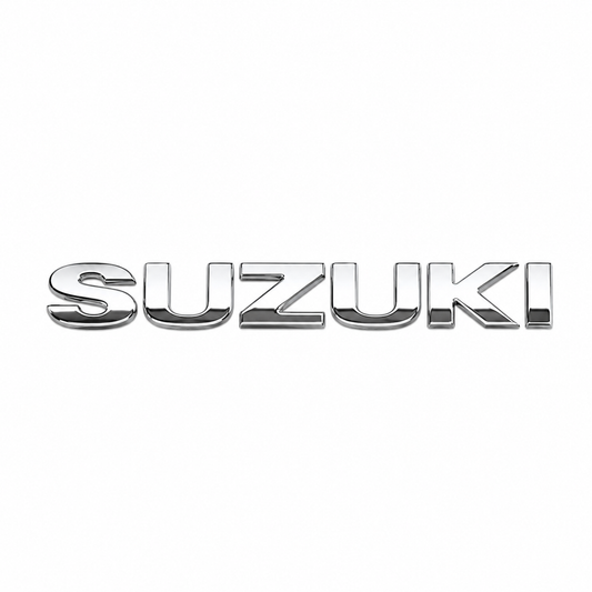 Suzuki Büyük Krom Bagaj Yazısı Suzuki Uyumlu