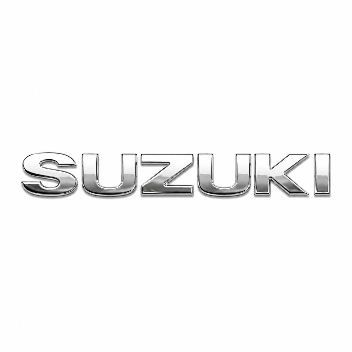 Swift E.M. Birleşik Krom Bagaj Yazısı Suzuki Uyumlu