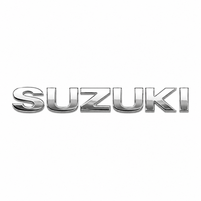 Swift E.M. Birleşik Krom Bagaj Yazısı Suzuki Uyumlu