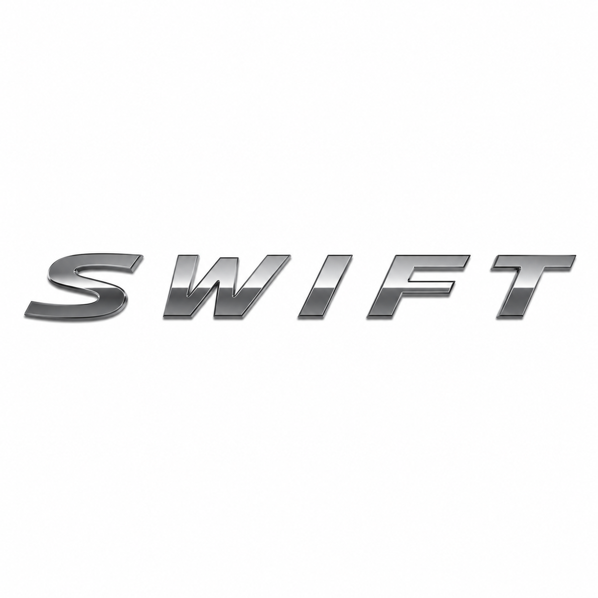 Swift E.M. Birleşik Krom Bagaj Yazısı Suzuki Uyumlu