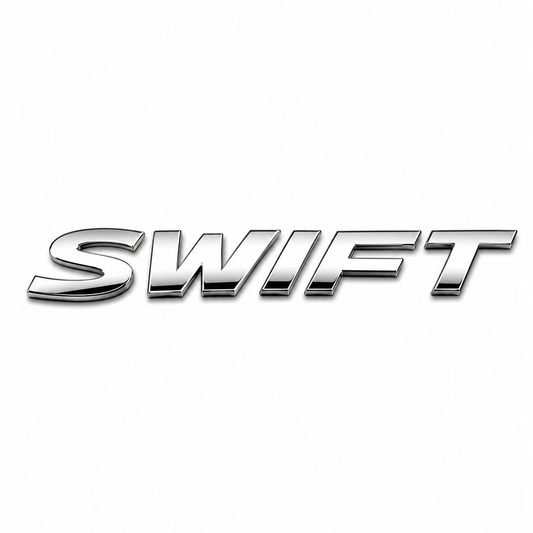 Swift E.M. Birleşik Krom Bagaj Yazısı Suzuki Uyumlu