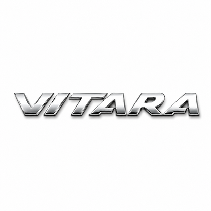 Vitara Krom Bagaj Yazısı Suzuki Uyumlu