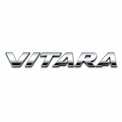 Vitara Krom Bagaj Yazısı Suzuki Uyumlu