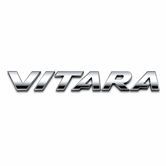 Vitara Krom Bagaj Yazısı Suzuki Uyumlu