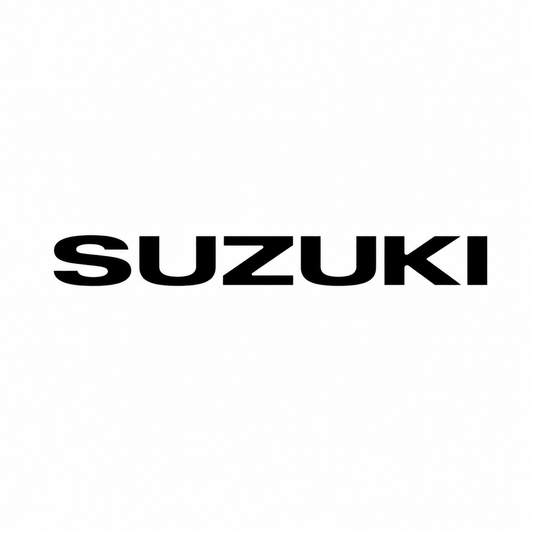 Suzuki Küçük varyant Siyah Bagaj Yazısı Suzuki Uyumlu