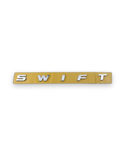 Swift Krom Bagaj Yazısı Suzuki Uyumlu