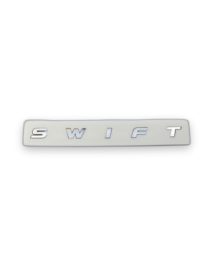 Swift Krom Bagaj Yazısı Suzuki Uyumlu