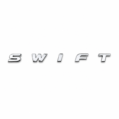 Swift Krom Bagaj Yazısı Suzuki Uyumlu