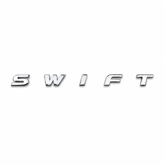 Swift Krom Bagaj Yazısı Suzuki Uyumlu