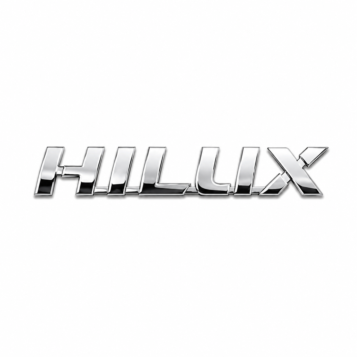 Hilux 2020-2024 Krom Bagaj Yazısı Toyota Uyumlu