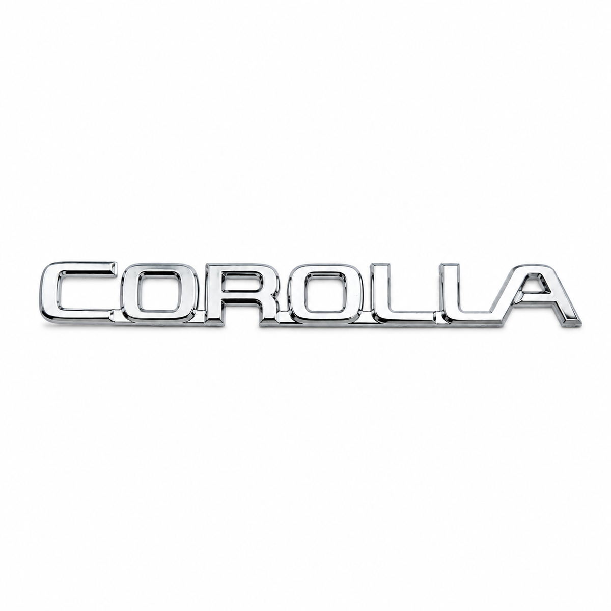 Corolla E.M. Krom Bagaj Yazısı Toyota Uyumlu