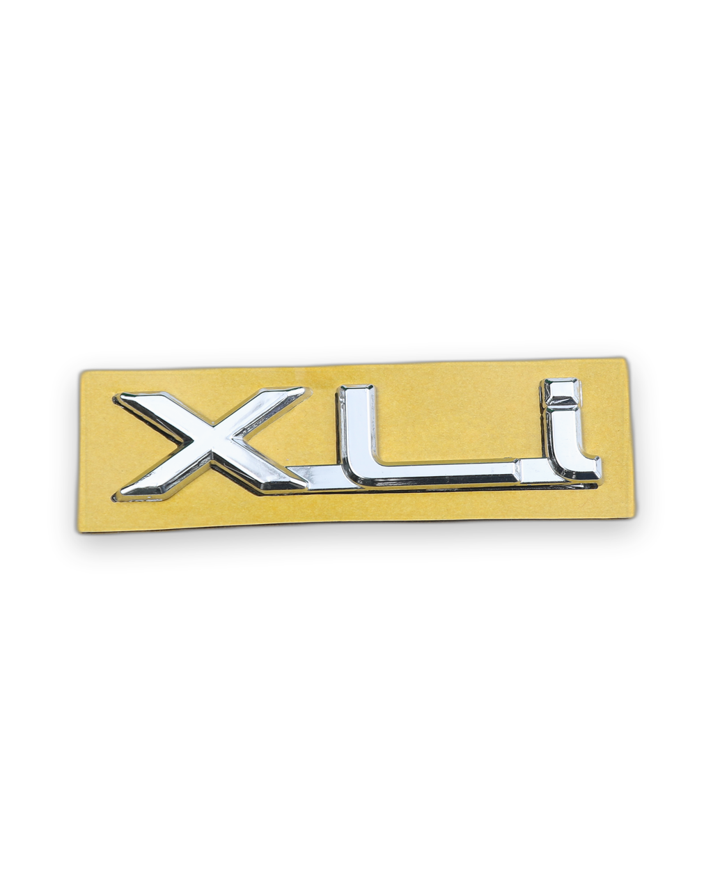 XLİ Krom Bagaj Yazısı Toyota Uyumlu