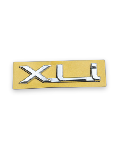 XLİ Krom Bagaj Yazısı Toyota Uyumlu