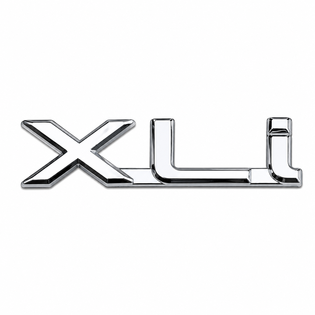 XLİ Krom Bagaj Yazısı Toyota Uyumlu