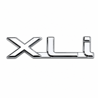 XLİ Krom Bagaj Yazısı Toyota Uyumlu
