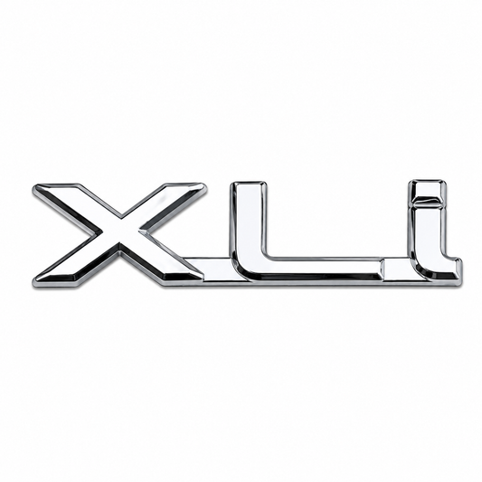 XLİ Krom Bagaj Yazısı Toyota Uyumlu