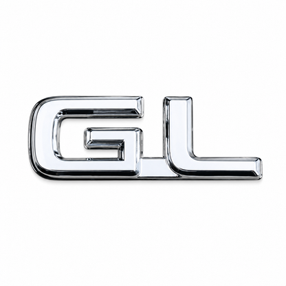 GL Krom Bagaj Yazısı Toyota Uyumlu