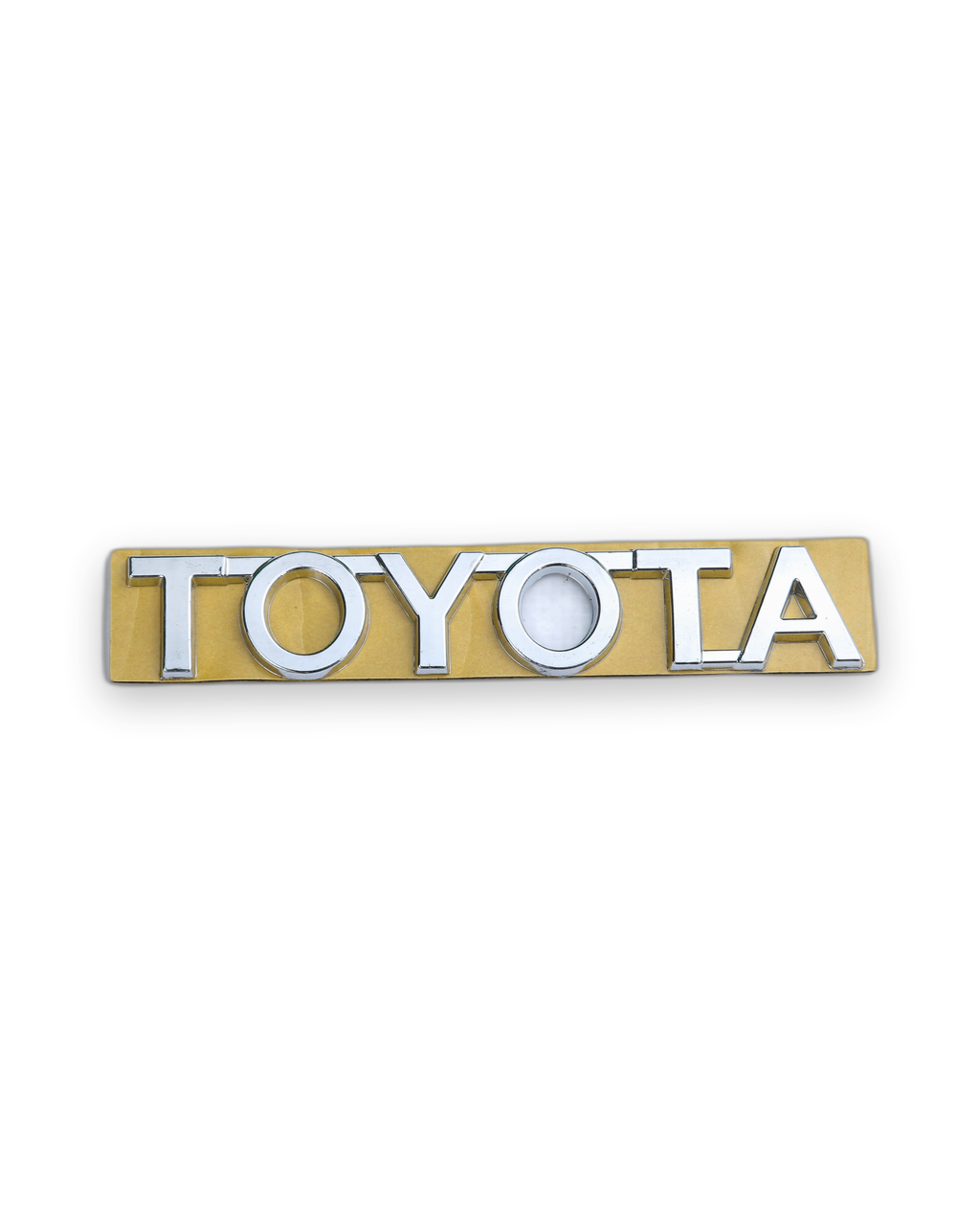 Toyota Krom Bagaj Yazısı Toyota Uyumlu