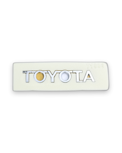 Toyota Krom Bagaj Yazısı Toyota Uyumlu