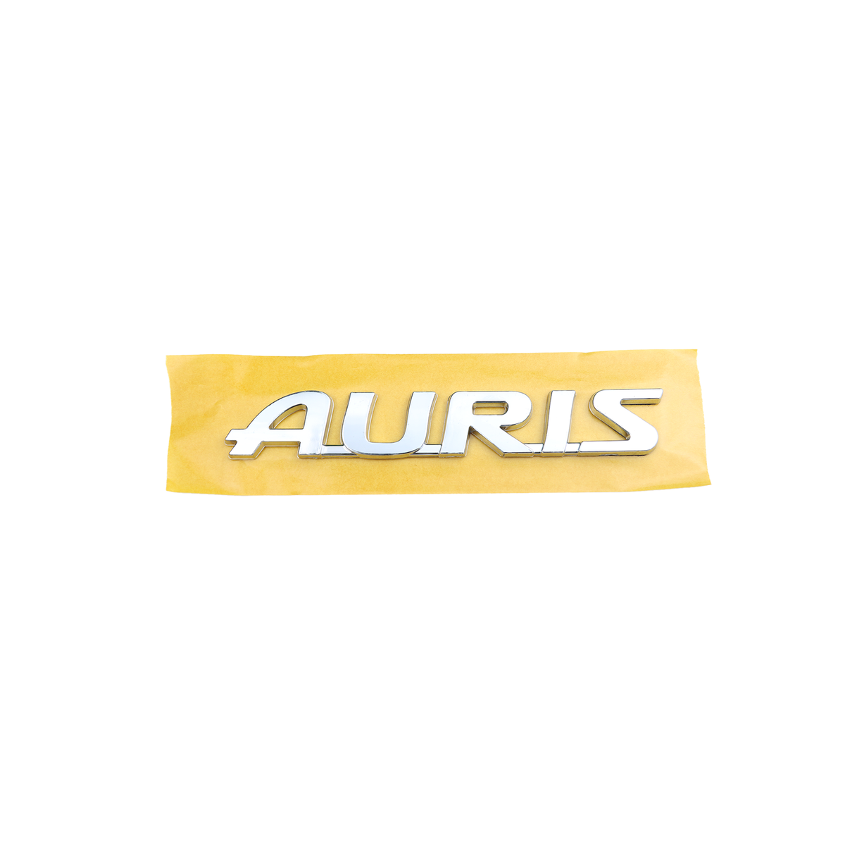 Auris 2007-2018 Krom Bagaj Yazısı Toyota Uyumlu