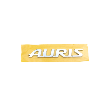 Auris 2007-2018 Krom Bagaj Yazısı Toyota Uyumlu
