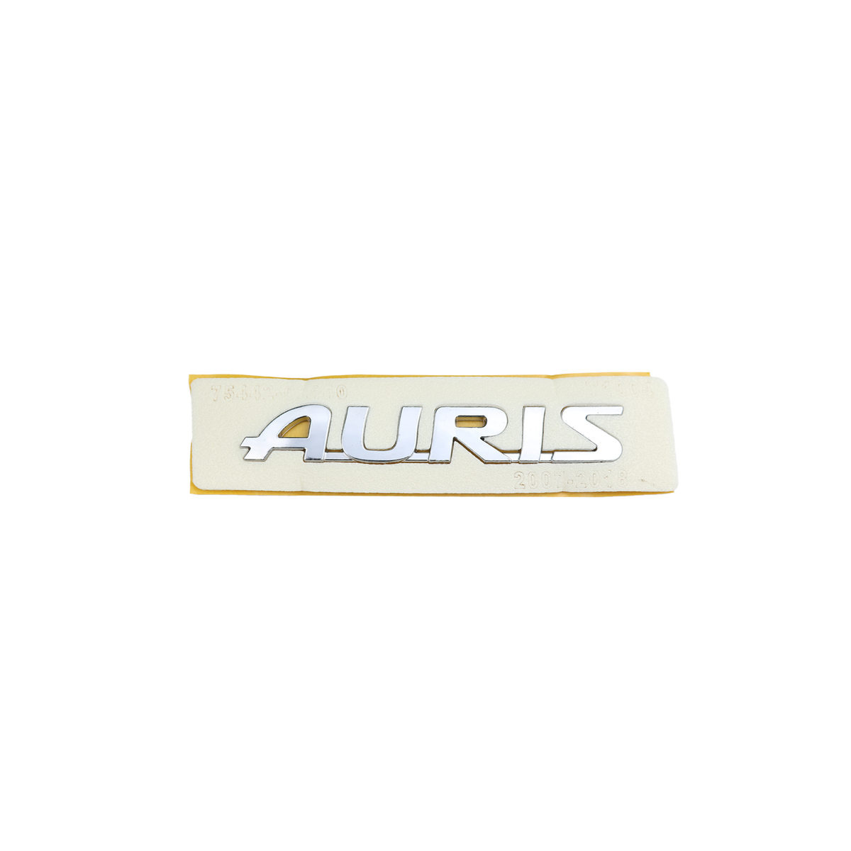 Auris 2007-2018 Krom Bagaj Yazısı Toyota Uyumlu
