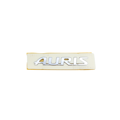 Auris 2007-2018 Krom Bagaj Yazısı Toyota Uyumlu