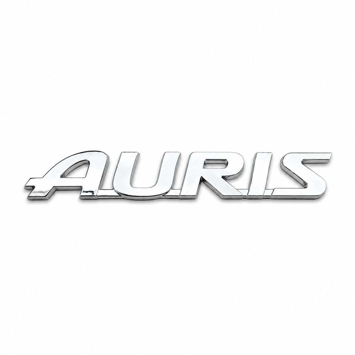 Auris 2007-2018 Krom Bagaj Yazısı Toyota Uyumlu