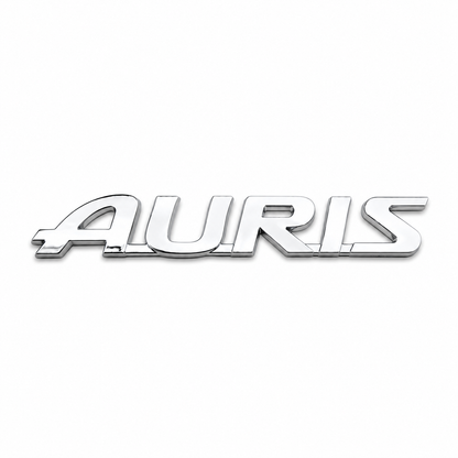 Auris 2007-2018 Krom Bagaj Yazısı Toyota Uyumlu