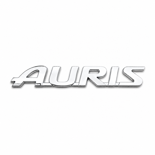 Auris 2007-2018 Krom Bagaj Yazısı Toyota Uyumlu