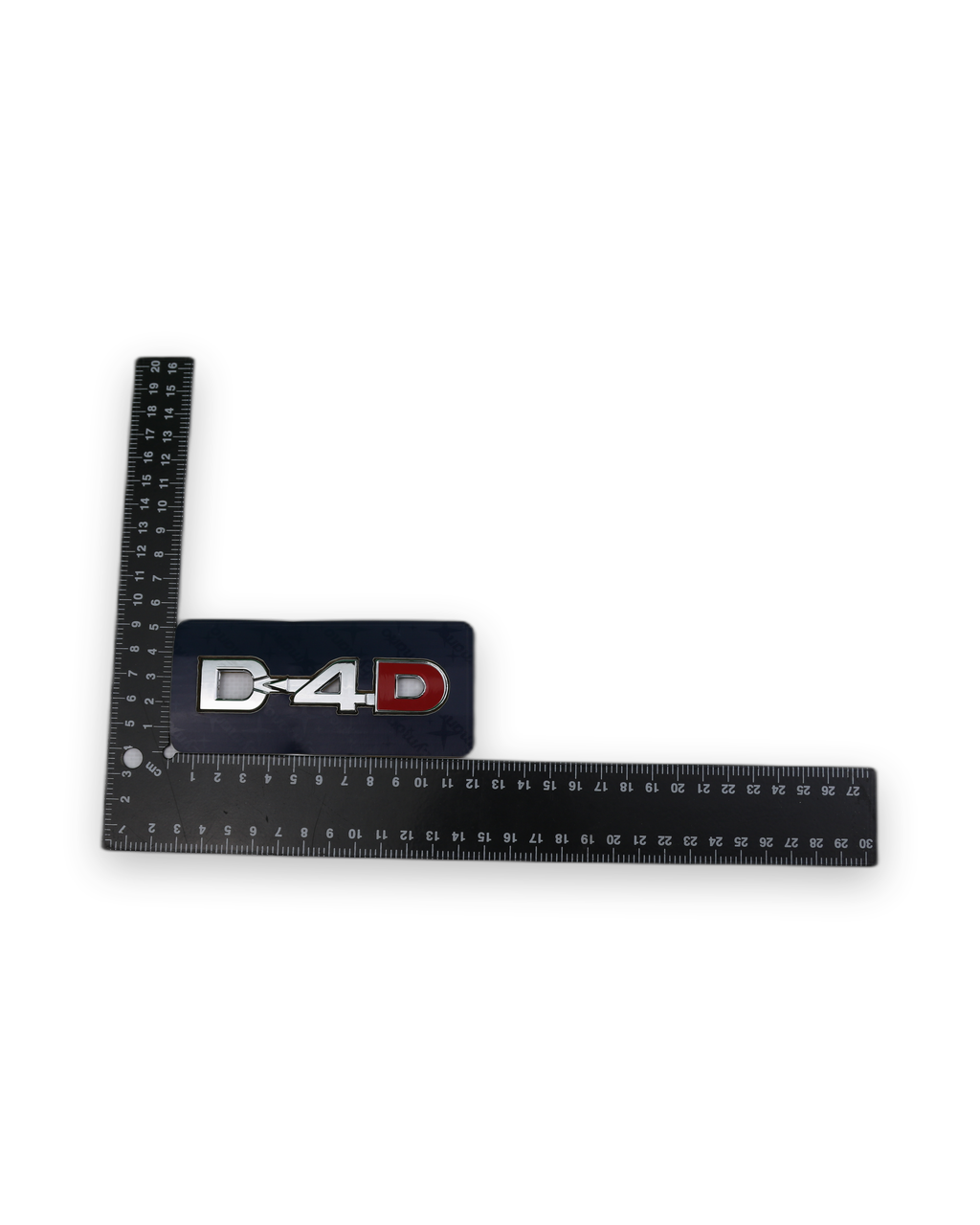 D4D Kırmızı Bagaj Yazısı Toyota Uyumlu