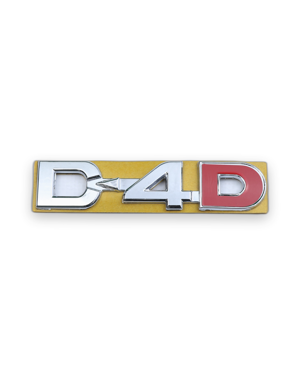 D4D Kırmızı Bagaj Yazısı Toyota Uyumlu
