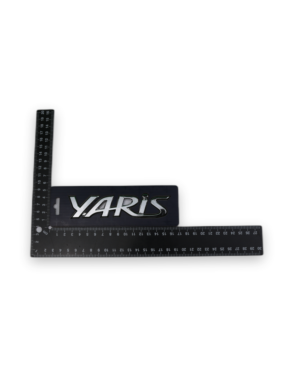 Yaris Krom Bagaj Yazısı Toyota Uyumlu