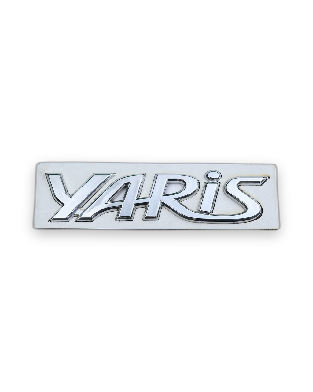 Yaris Krom Bagaj Yazısı Toyota Uyumlu